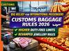 BIG RELIEF for Global travellers as customs baggage rules 2026 expand duty-free benefits and revise gold jewellery limits