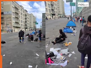 Poverty In America: अमेरिका की गरीबी देखकर भाग जाएंगे बुरुंडी के भी लोग, सड़क पर फटे हाल में दिखे लोग