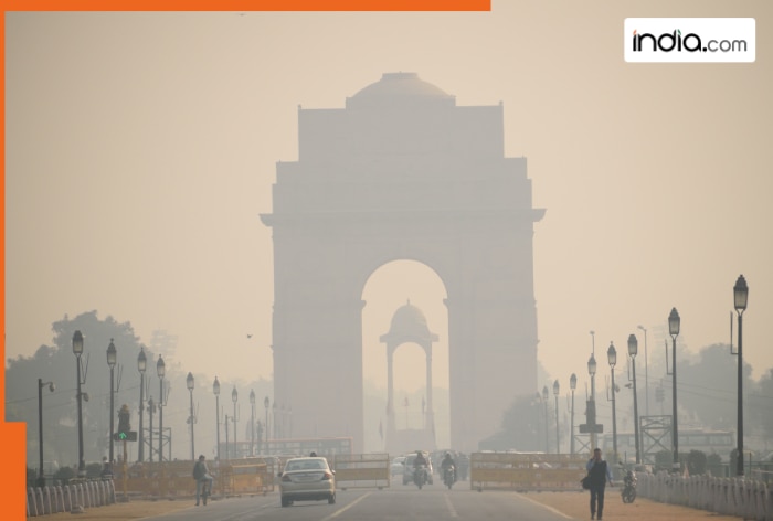 Delhi Pollution: Air quality worsens to 'poor', AQI crosses 200 mark