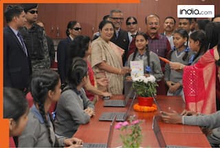 Delhi CM Rekha Gupta vows to strengthen school education system with modern facilities and digital infrastructure