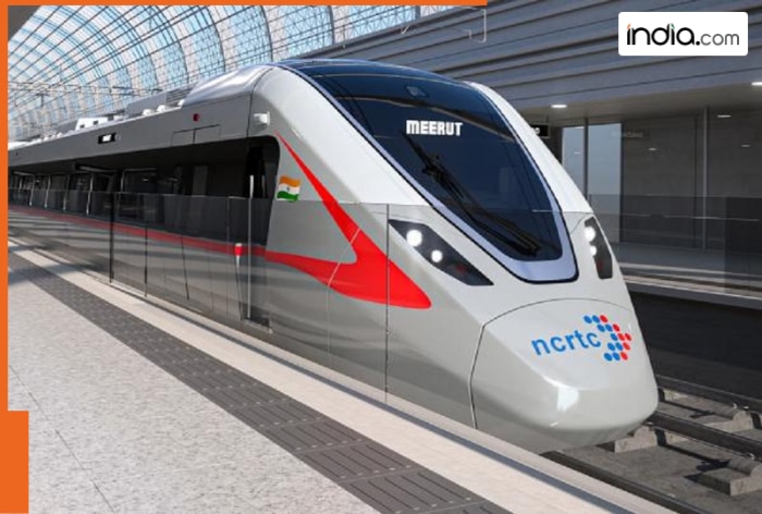 Delhi's Sarai Kale Khan to Meerut Namo Bharat Rapid Rail: Speed details, travel time, route and automatic cleaning technology inside
