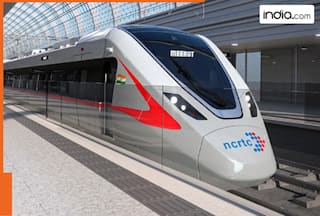 Delhi's Sarai Kale Khan to Meerut Namo Bharat Rapid Rail: Speed details, travel time, route and automatic cleaning technology inside
