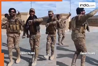 Pakistan army’s dance on Dhurandhar’s ‘Fa9La’ takes the internet by storm | watch viral video