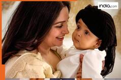 Video: Dipika Kakar's son Ruhaan says, 'Aap kyun ro rahe ho?' before she leaves for second surgery - Watch