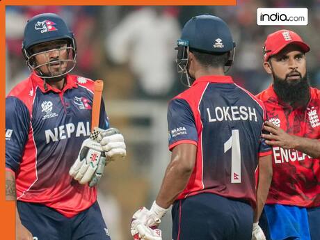T20 World Cup 2026: किसी तरह जीत पाया इंग्लैंड, नेपाल को 4 रन से हराने में छूटे पसीने