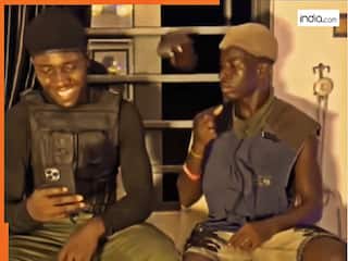 Funny Video: खुद तो लुटा ही दोस्त को भी लुटवा दिया, इसे देख लिया तो कोई रोता बंदा भी हंस देगा | देखिए वीडियो