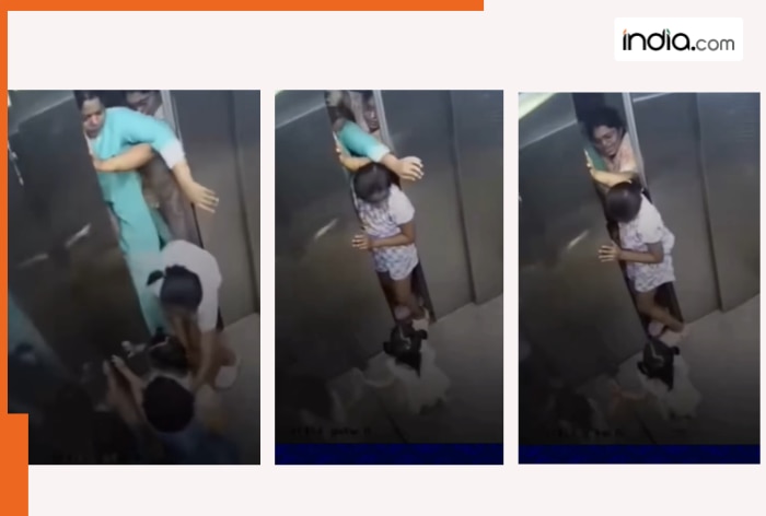 Brave girl risks her life to save 2 toddlers from getting stuck in elevator, internet labels her ‘braveheart’ | Watch viral video