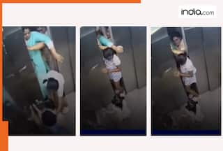 Brave girl risks her life to save 2 toddlers from getting stuck in elevator, internet labels her ‘braveheart’ | Watch viral video