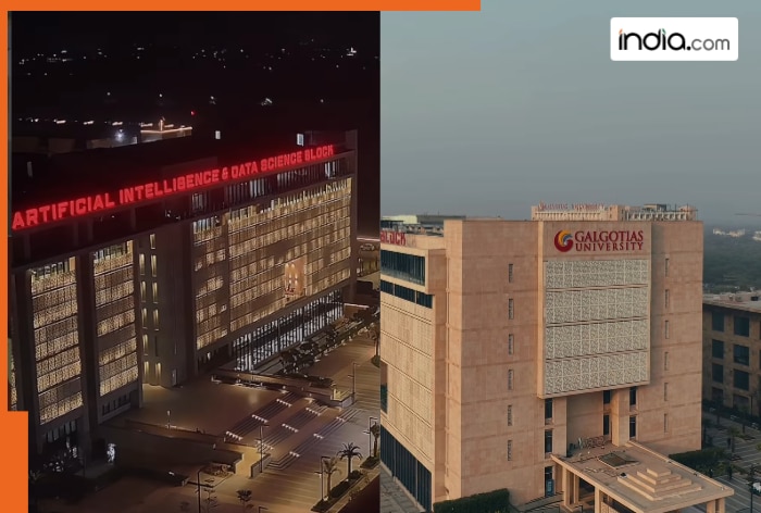 After AI RoboDog fiasco by Professor Neha Singh, Galgotias University gets rap song as its 'unofficial anthem'; netizens go wild  | Viral song inside