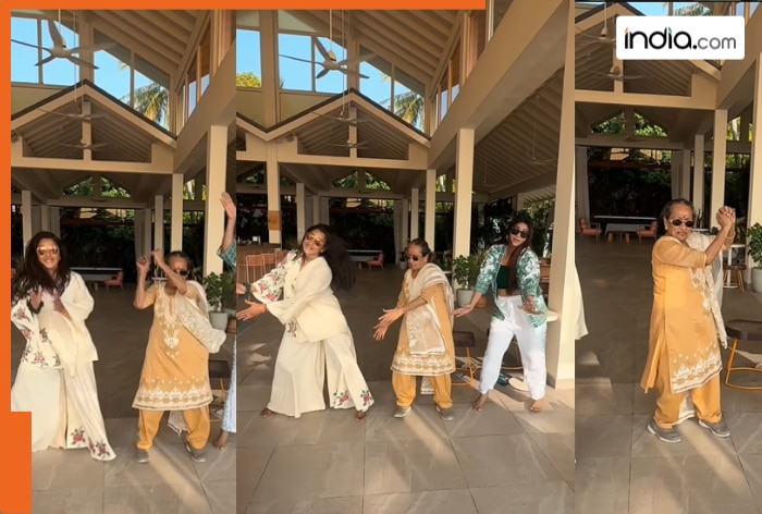 After Dhurandhar's 'Shararat' trend, Rupali Ganguly's mom joins her and grooves to 'Teri Dulhan Sajaungi' | Watch viral video