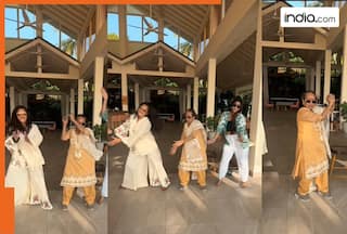 After Dhurandhar's 'Shararat' trend, Rupali Ganguly's mom joins her and grooves to 'Teri Dulhan Sajaungi' | Watch viral video