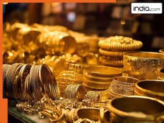 Gold Price Today: MCX gold rate witnesses spike of Rs 5000, silver gains over 3 percent