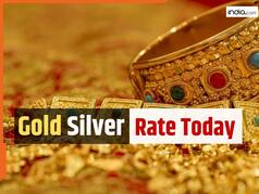 Gold and silver go down in two days, here's how they are performing