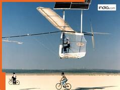 आसमान में चलने वाला कछुआ! इस हवाई जहाज की रफ्तार ऐसी कि साइकिल भी निकल जाए आगे, टॉप स्पीड सुनकर हंस पड़ेंगे