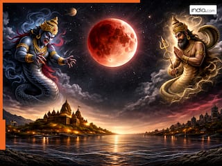 Chandra Grahan 2026: राहु-केतु एक्टिव! 3 राशियों की चमकेगी किस्मत, 3 की बढ़ेगी टेंशन