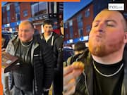 Viral Video: गुलाब जामुन का जबरा फैन निकला ये अंग्रेज, पहले खुद चखा फिर पूरी गैंग ही बुला लाया | देखें वीडियो