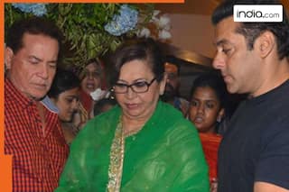 Helen on loving Salim Khan yet afraid of his first wife Salma: 'I used to hide in...'