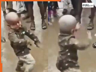 Dance Ka Video: बच्चे ने किया ऐसा हाहाकारी डांस, बड़े भी अपना छोड़कर उसे ही देखने लगे | देखें वीडियो