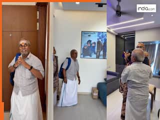 Viral Video Today: मां-बाप ने सपने में नहीं सोचा बेटे ने खरीद लिया ऐसा शानदार घर, देखते ही भावुक हो गया पूरा परिवार