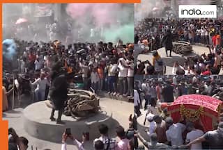 Holi 2026: Varanasi's 'Masane ki Holi' with burning pyres and ashes takes internet by storm; video will give you goosebumps | Watch