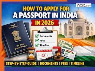 How to apply for a passport in India in 2026: Step by step process, documents, fees and timeline explained