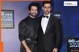 Hrithik Roshan gets brutally trolled for reviewing Shahid Kapoor's O'Romeo; Here's why!