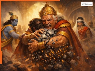 Hug day: हर आलिंगन प्रेम नहीं होता… महाभारत के इतिहास का वो आलिंगन, जिसमें छिपा था भीम की मौत का षड्यंत्र