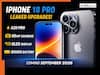 Apple iPhone 18 pro leaks: A20 pro chip, 48MP triple cameras and bigger battery tipped for 2026 launch, check expected price here