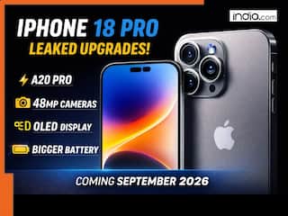 Apple iPhone 18 pro leaks: A20 pro chip, 48MP triple cameras and bigger battery tipped for 2026 launch, check expected price here