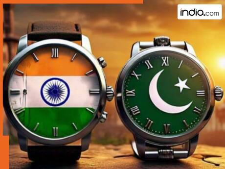 भारत में आठ बजे हैं तो पाकिस्तान में कितने बज रहे होंगे, 99% लोग आज भी नहीं जानते होंगे