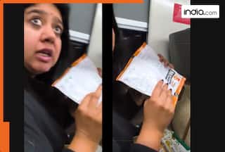 Vande Bharat passenger calls out staff for serving rotis microwaved in plastic packaging; internet left fuming, IRCTC responds to viral video