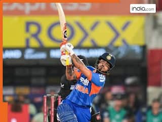 WATCH:  6, 6, 6, 6, 4, ईशान किशन ने दिल्ली में समां बांध दिया, रोहित शर्मा की कर ली बराबरी