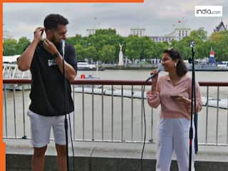 स्ट्रीट सिंगर ने बुलाया तो पहले घबराई इंडियन गर्ल, फिर ऐसा गाया बॉलीवुड एक्ट्रेस तक फैन हो गई