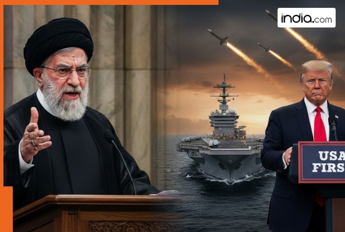 Khameni issues Big threat to Donald Trump, says Iran can sink US aircraft carriers, deadly weapons include…