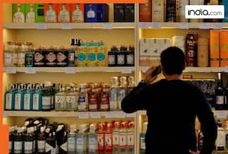Alcohol price hike: Rs 1000 bottles to become more expensive after Budget 2026 – Check Delhi, Chandigarh, Noida, Ghaziabad liquor rates