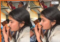 Ladki Ka Video: चाय पीने के बाद कुल्हड़ तक खा गई लड़की, हर बाइट में लिया ऐसा आनंद देखते रह जाएंगे | देखें वीडियो