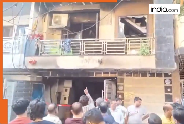 11 injured after LPG cylinder explodes in Delhi’s Majlis Park – Visuals