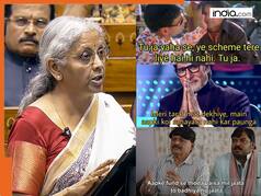'Meri taraf mat dekhiye...': Hilarious memes flood social media after Nirmala Sitharaman’s Budget 2026 speech