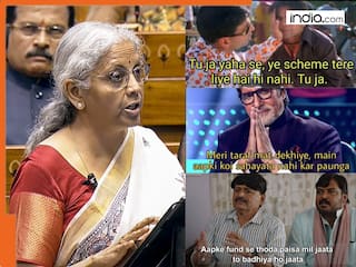 'Meri taraf mat dekhiye...': Hilarious memes flood social media after Nirmala Sitharaman’s Budget 2026 speech