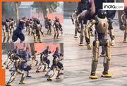 Robots perform martial arts with Shaolin monks in China, viral video takes internet by storm