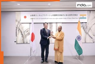 Good news for UP as CM Yogi invites investors to state, signs MoU with Japan on green hydrogen technology