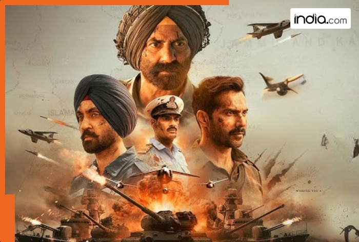 Border 2 Box Office Collection Day 16: Sunny Deol, Varun Dhawan film beats Sultan and Dhoom 3; Crosses Rs...