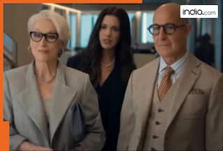 The Devil Wears Prada 2 trailer review: Meryl Streep, Anne Hathaway and Emily Blunt spark fashion clash and witty banter - Watch