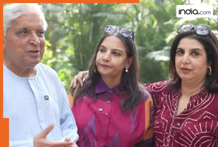 Farah Khan hilariously grilled by Javed Akhtar over ‘ektalis’; shares fun moments from her celebrity cooking vlog - Watch