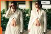 Sonam Kapoor steps out in elegant all-white look, proudly flaunts baby bump during Mumbai outing - See pics