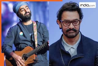 Aamir Khan visits Arijit Singh at his Jiaganj home days after singer’s playback retirement - Watch videoA