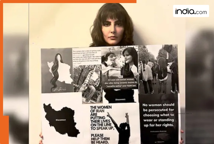 Who is Mandana Karimi? Iranian actor speaks on Iran unrest, says 'I’m tired of…’