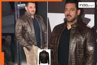 Salman Khan’s jacket costs more than a Toyota Fortuner, internet can’t keep calm: 'Baap of Bollywood'
