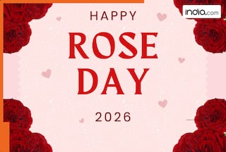 Rose Day 2026: Wishes, messages and the meaning behind the first day of Valentine’s week