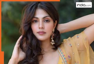 Rhea Chakraborty reveals why she gave up on acting for years, now returns with Hansal Mehta: 'I didn't get...'